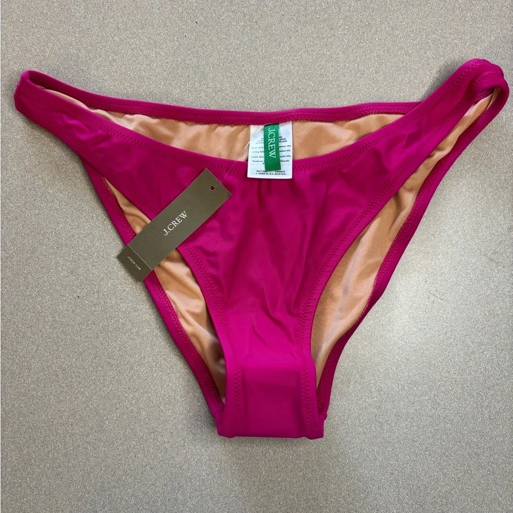 J. Crew bright pink